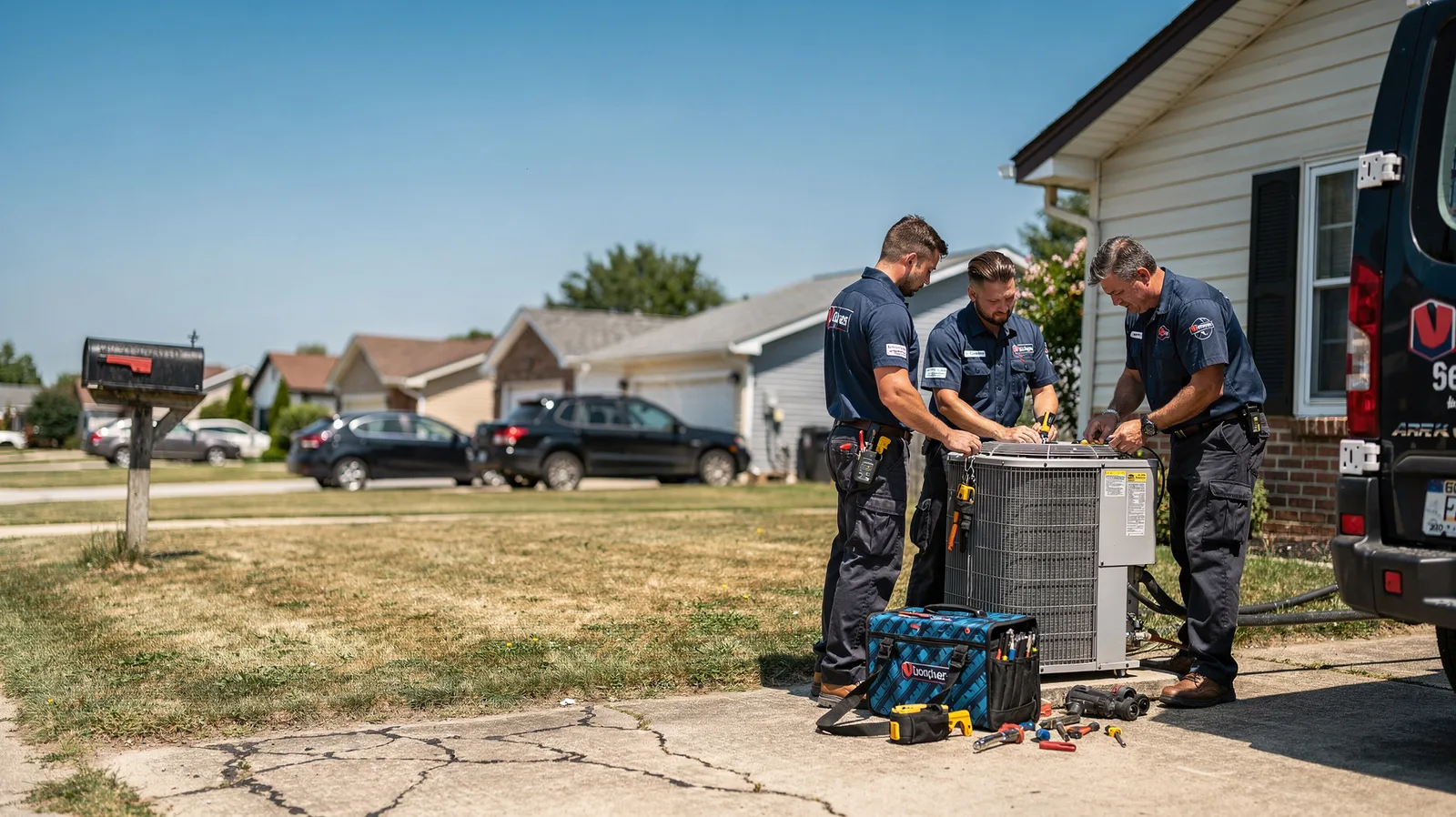 Hvac Repair in Parkin, AR near me